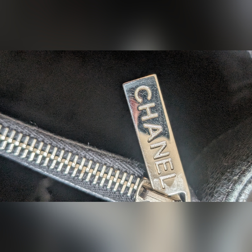 Chanel GRAND shopping caviar tote - Picture 9 of 15